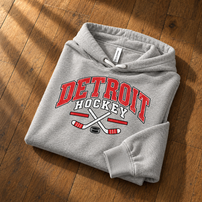 Detroit Hockey Hoodie