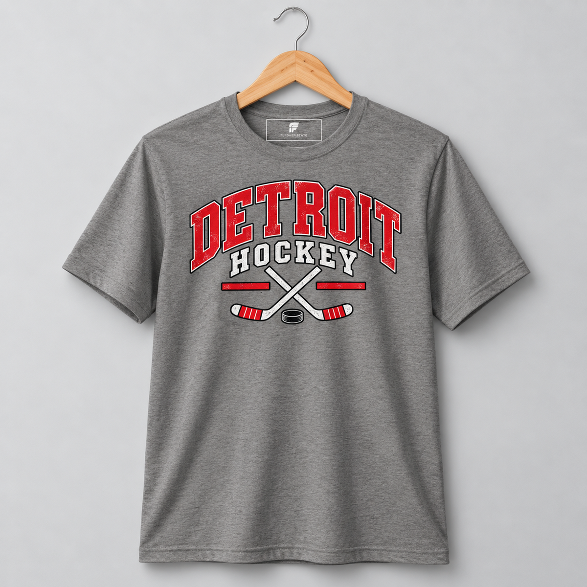 Detroit Hockey Tee