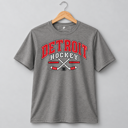 Detroit Hockey Tee