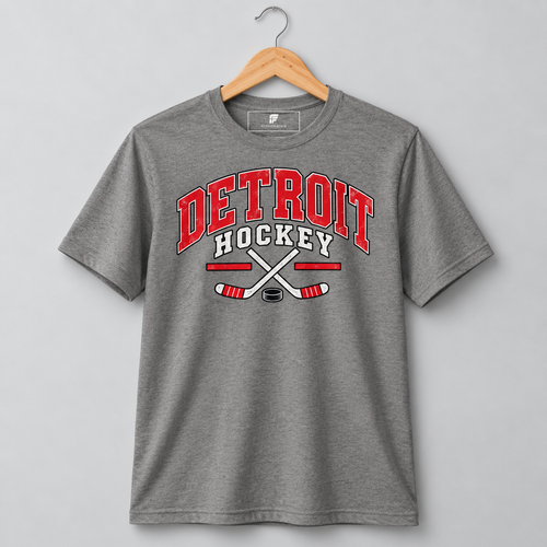 Detroit Hockey Tee