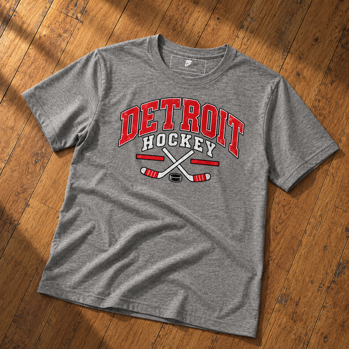 Detroit Hockey Tee