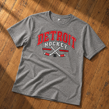 Detroit Hockey Tee