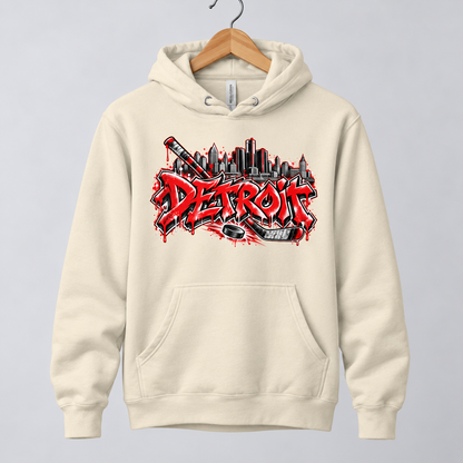 Detroit Ice Hoodie