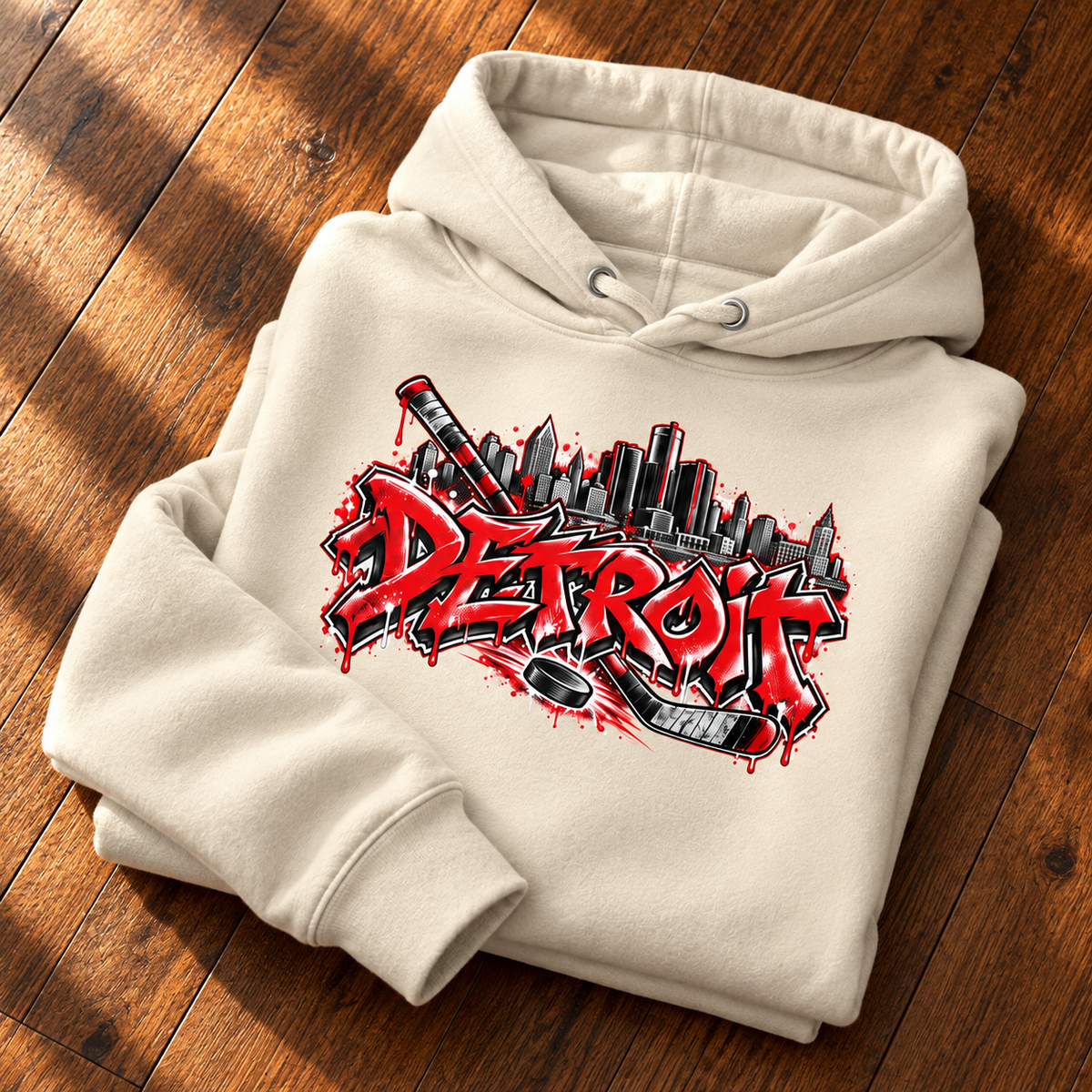 Detroit Ice Hoodie