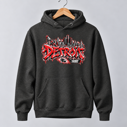 Detroit Ice Hoodie