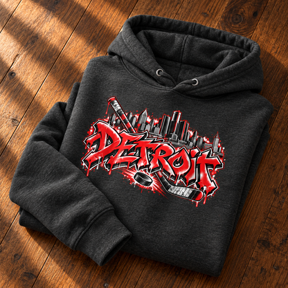 Detroit Ice Hoodie