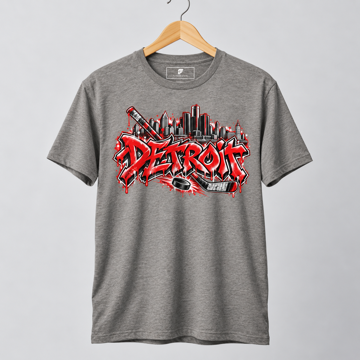 Detroit Ice Tee