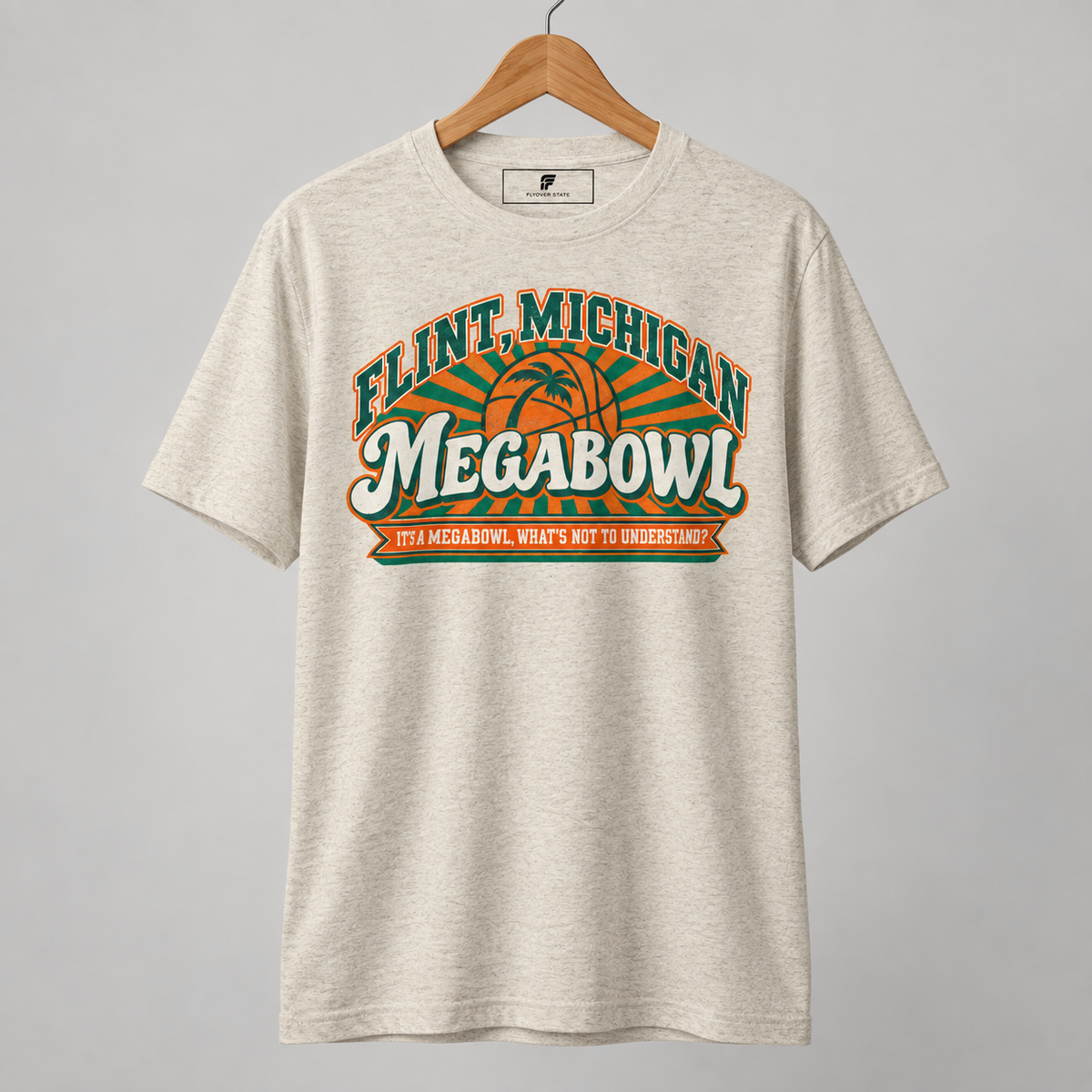 Flint Michigan Megabowl Tee