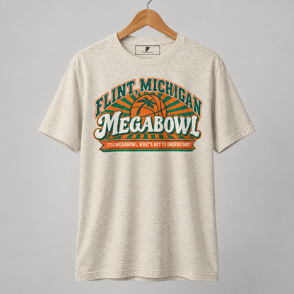 Flint Michigan Megabowl Tee