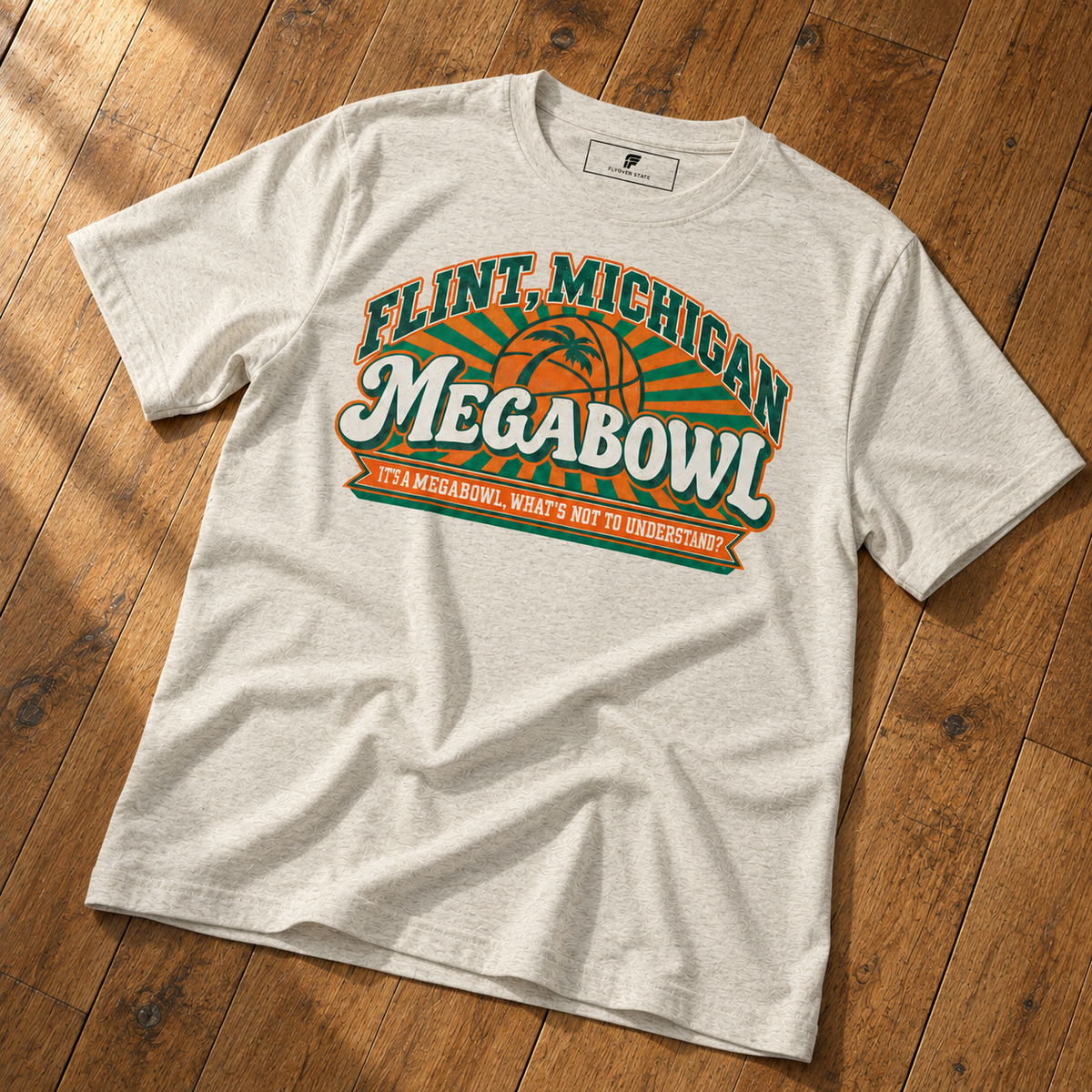 Flint Michigan Megabowl Tee