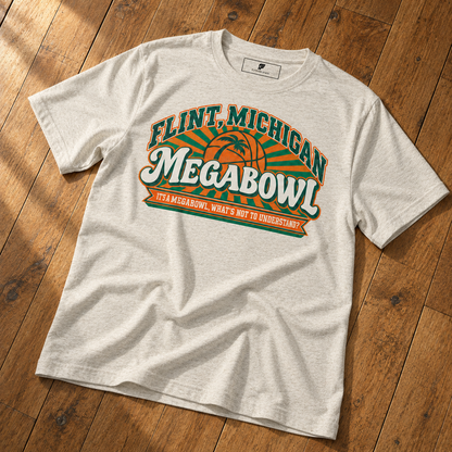 Flint Michigan Megabowl Tee