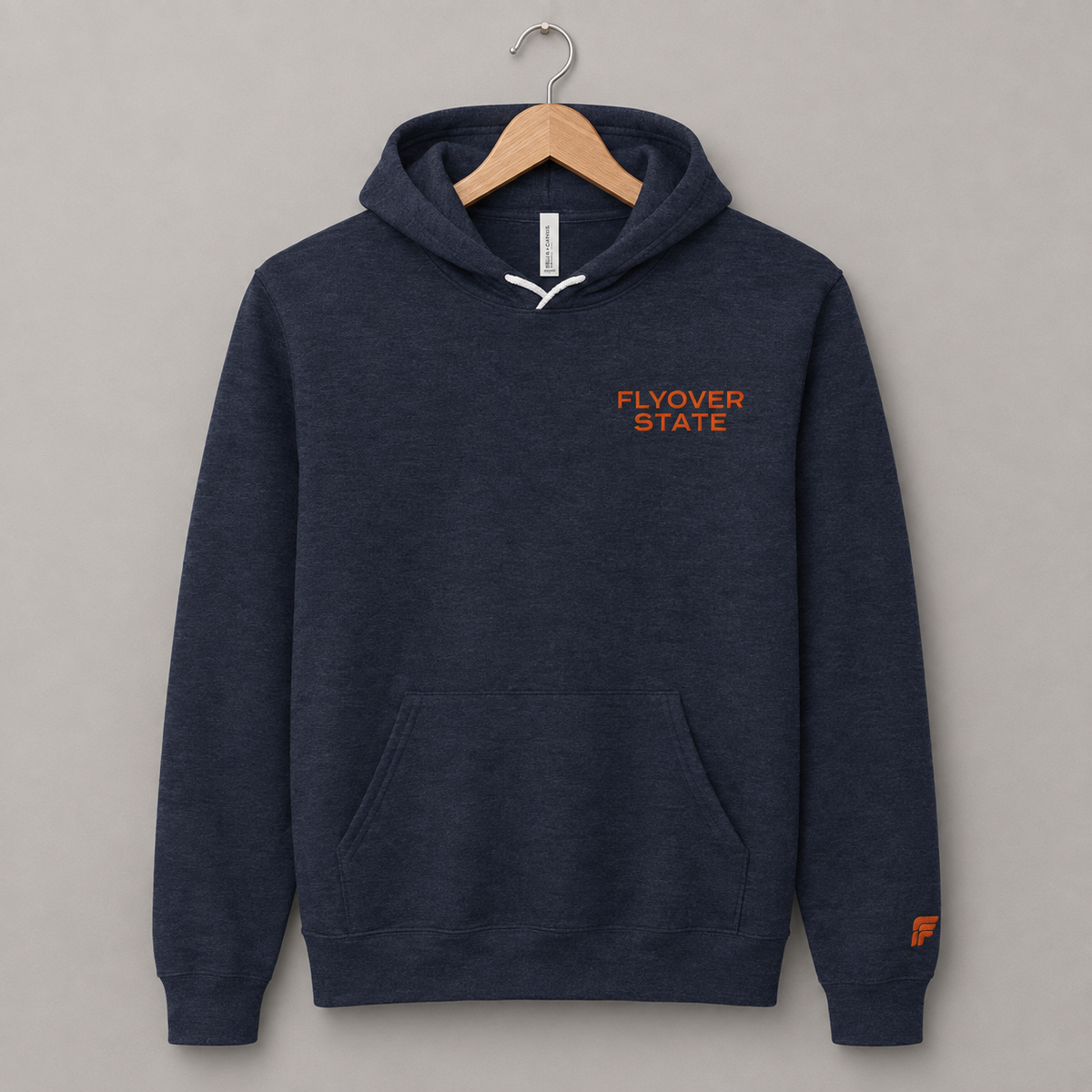 Flyover State 52/48 Hoodie