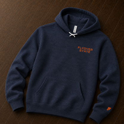 Flyover State 52/48 Hoodie