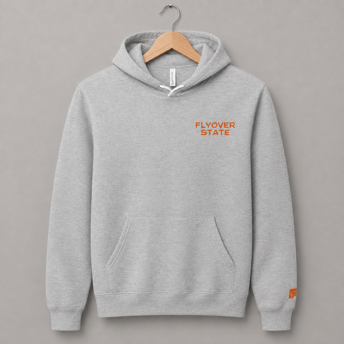 Flyover State 52/48 Hoodie