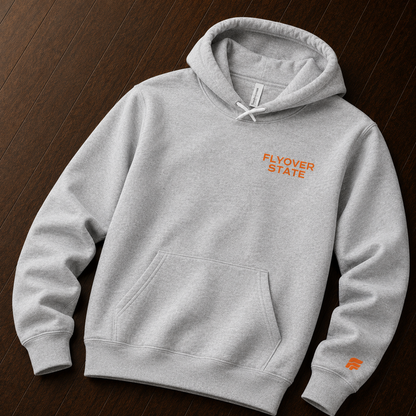Flyover State 52/48 Hoodie