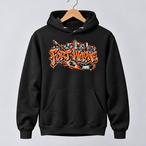 Fort Wayne Ice Hoodie