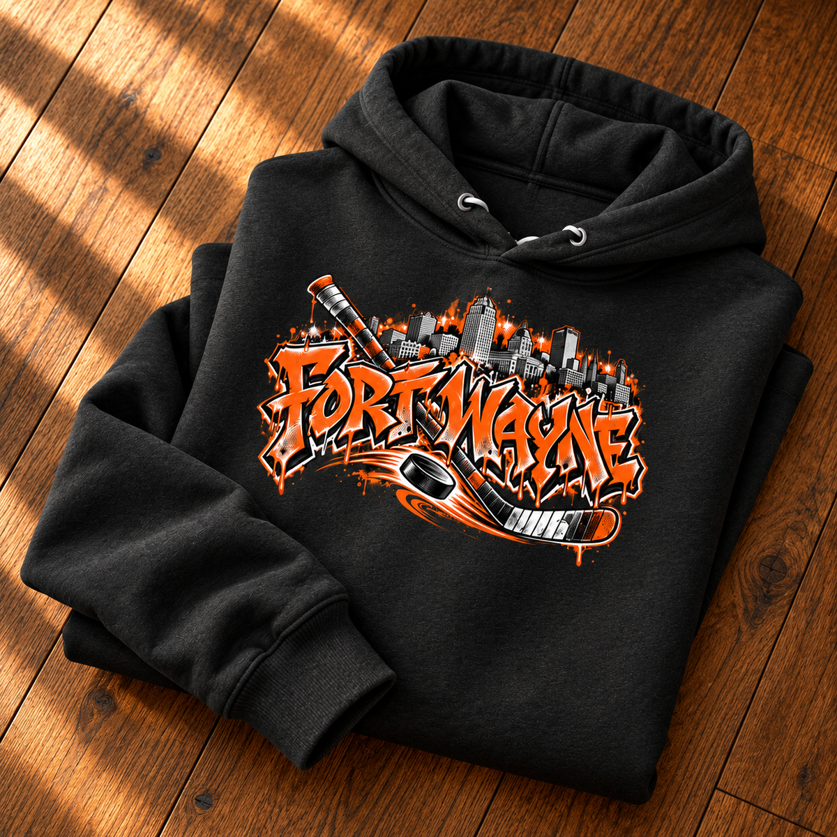 Fort Wayne Ice Hoodie