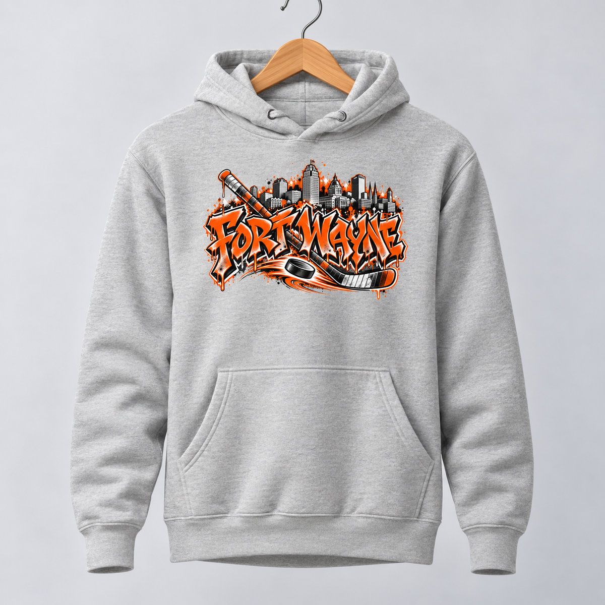 Fort Wayne Ice Hoodie