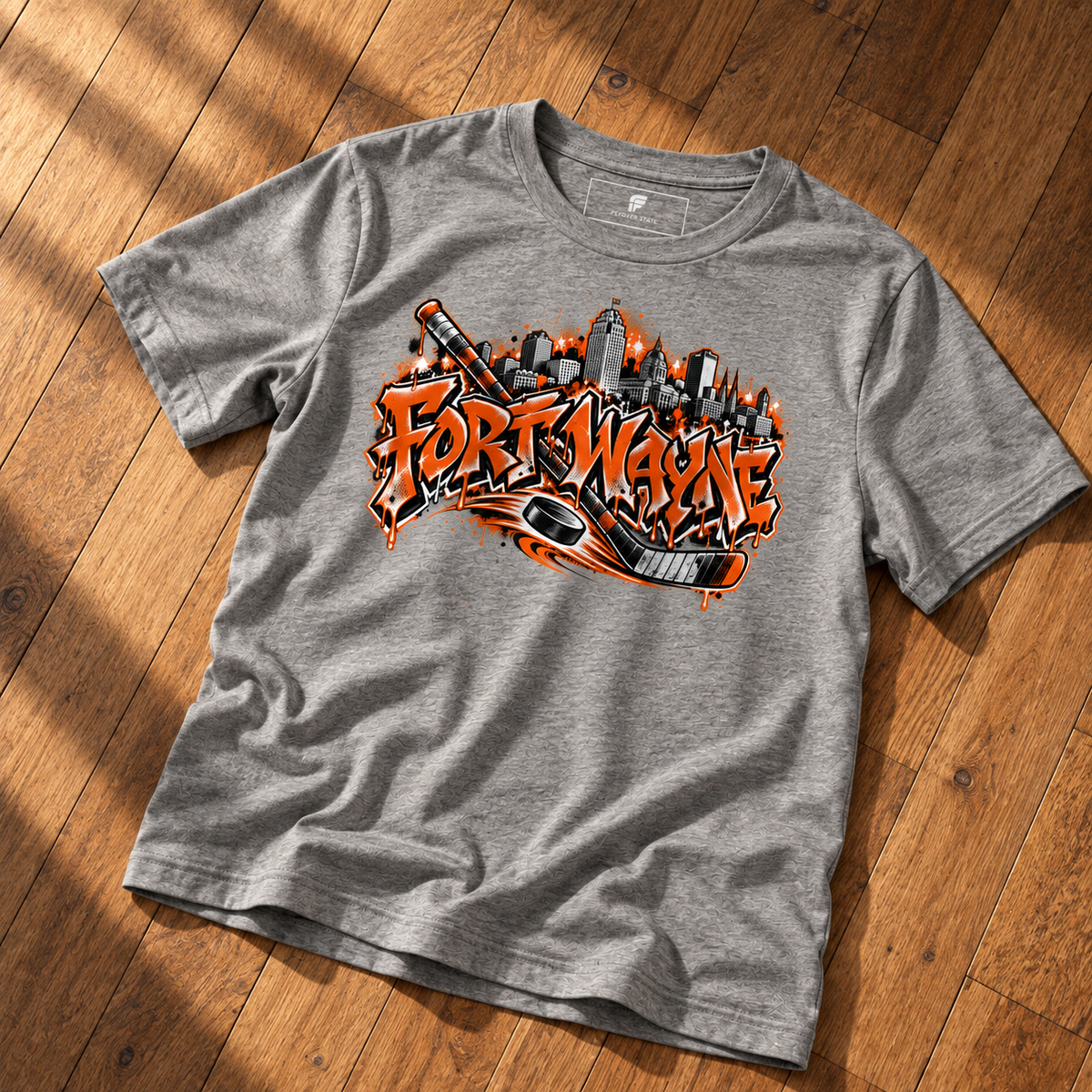 Fort Wayne Ice Tee