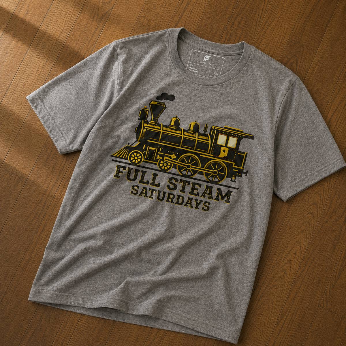 Full Steam Saturdays Tee