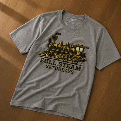 Full Steam Saturdays Tee
