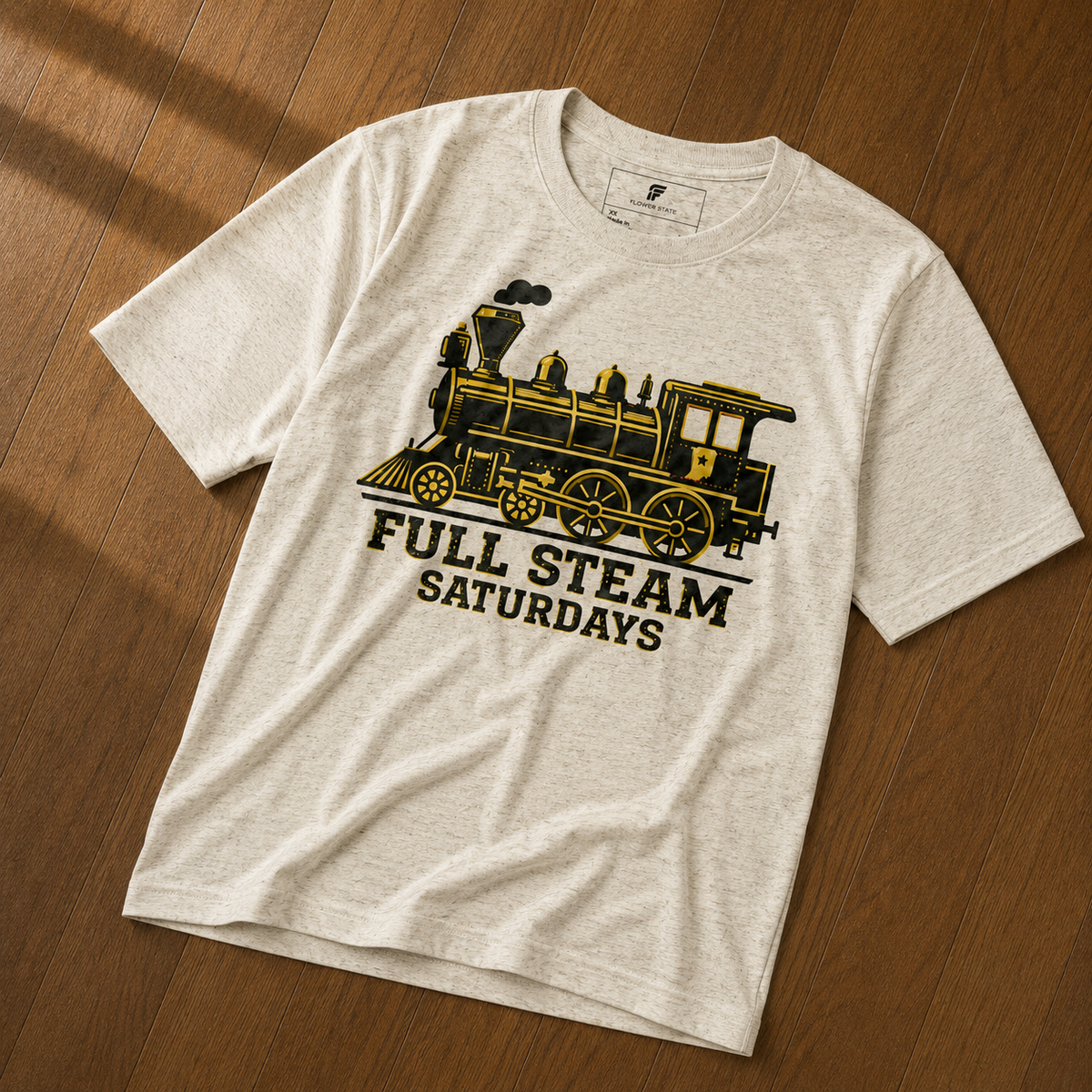 Full Steam Saturdays Tee