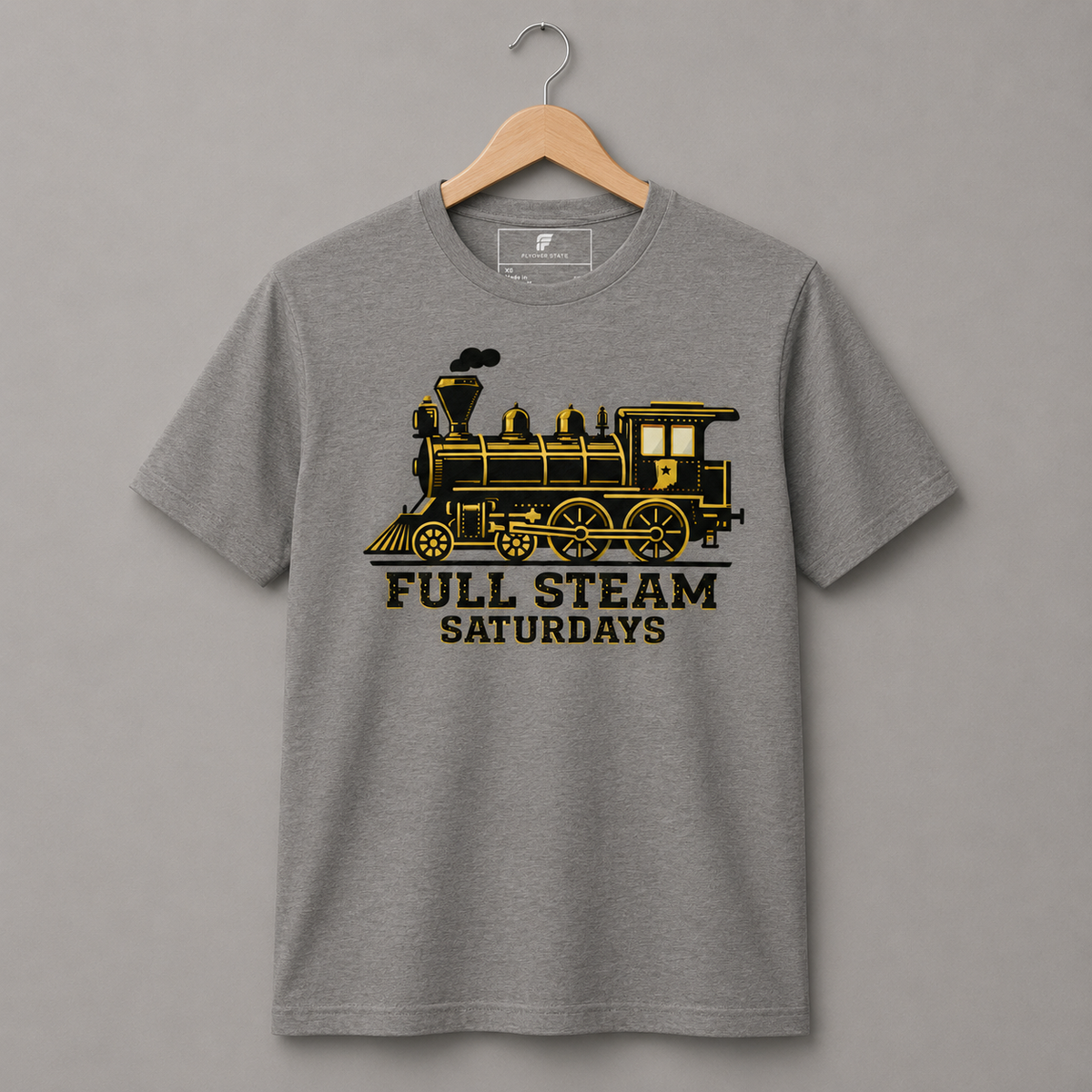 Full Steam Saturdays Tee