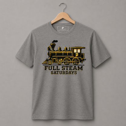 Full Steam Saturdays Tee