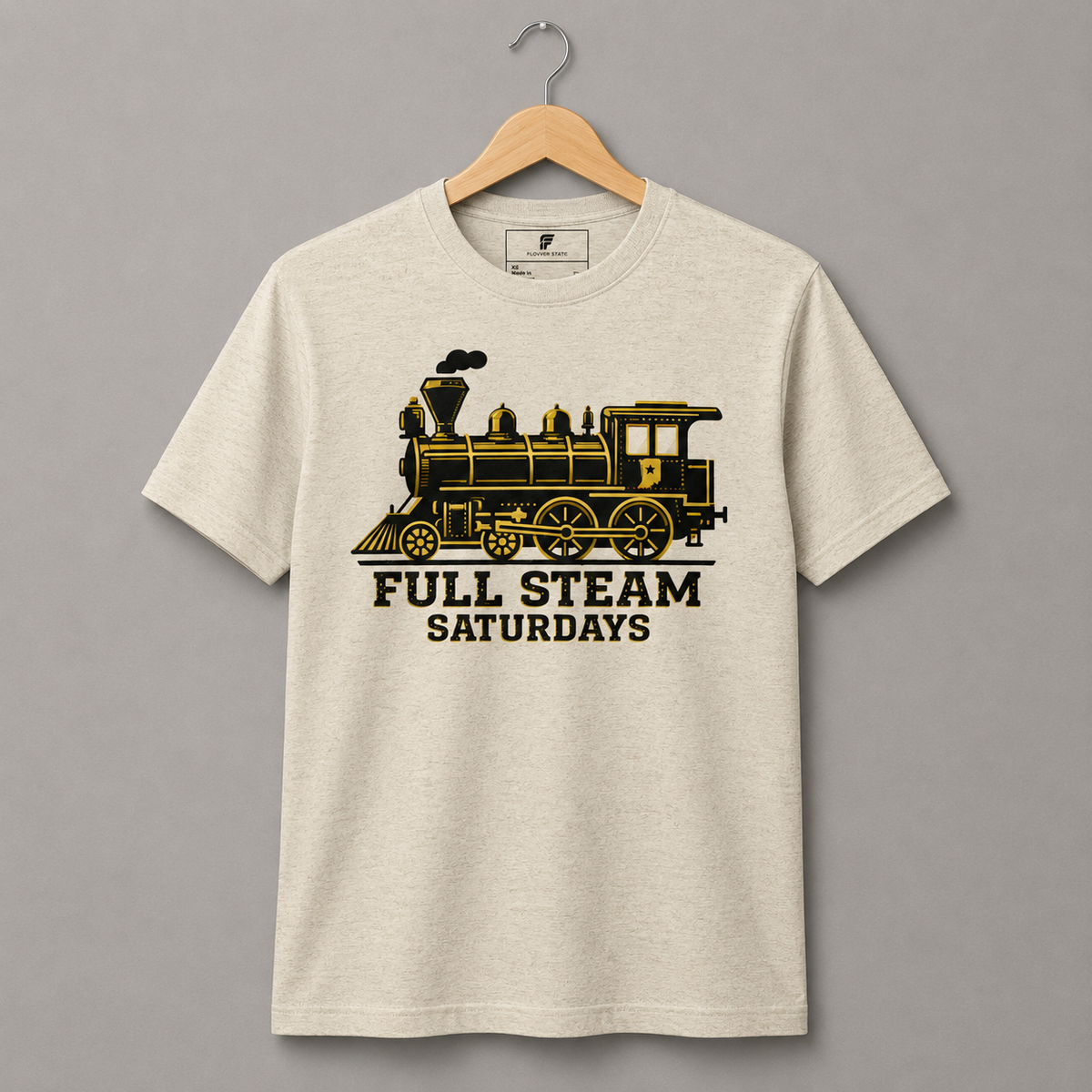 Full Steam Saturdays Tee