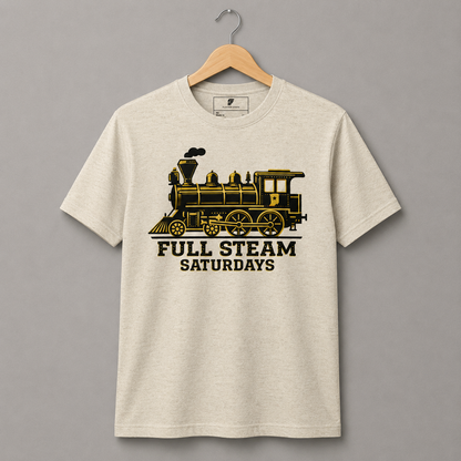 Full Steam Saturdays Tee