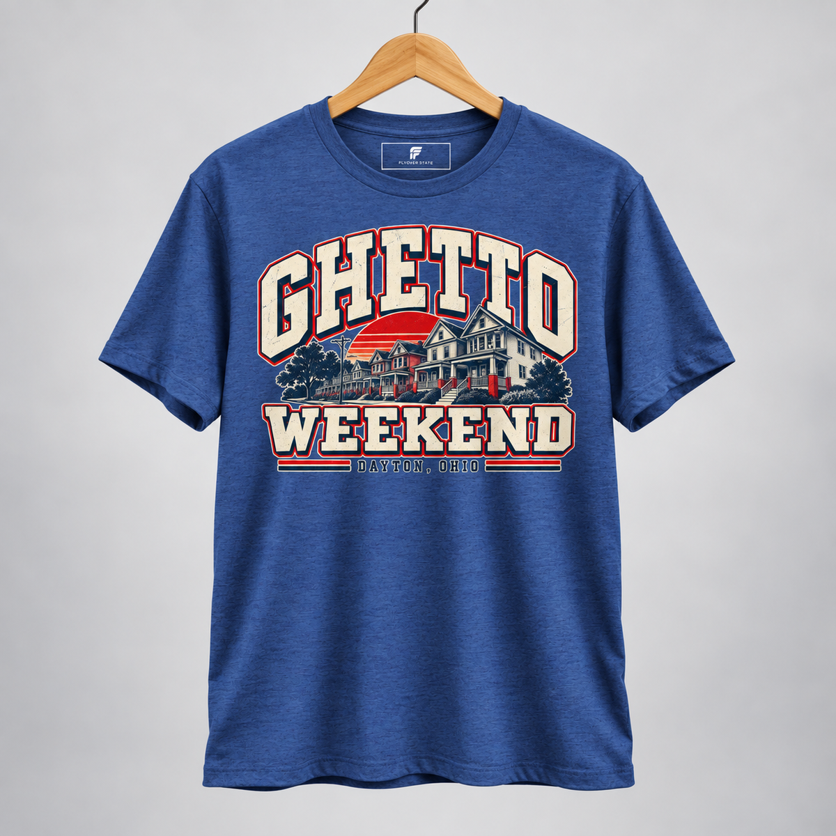 Ghetto Weekend Tee