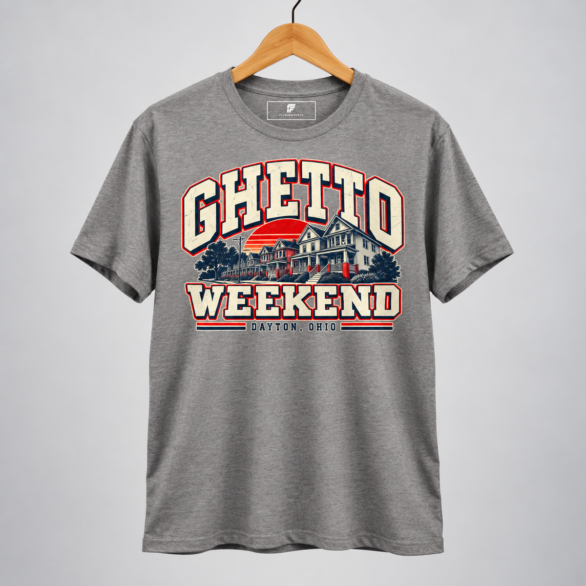 Ghetto Weekend Tee