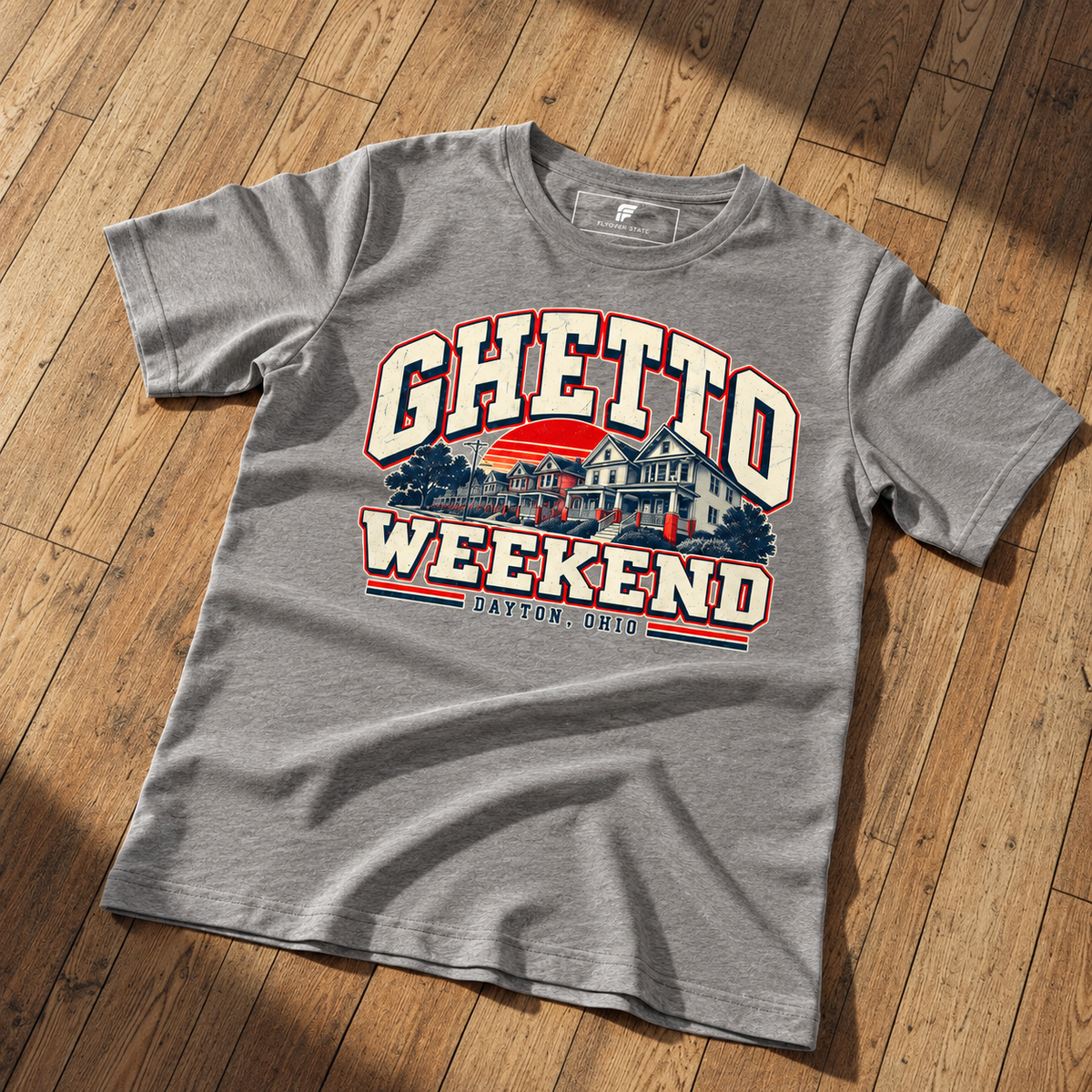 Ghetto Weekend Tee