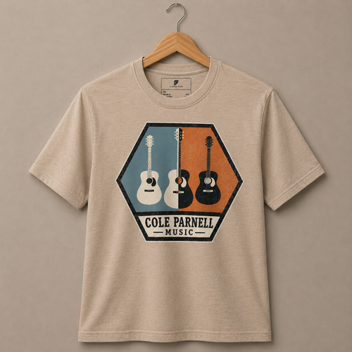 Guitar Vibes Tee