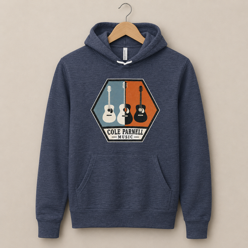 Guitar Vibes Hoodie