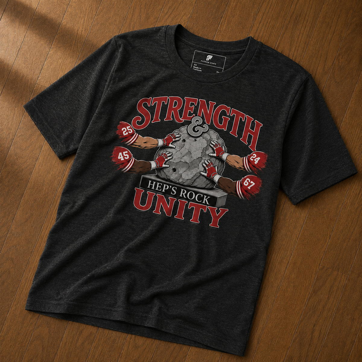 Hep's Rock Tee