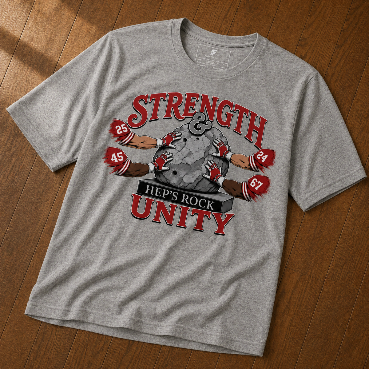 Hep's Rock Tee