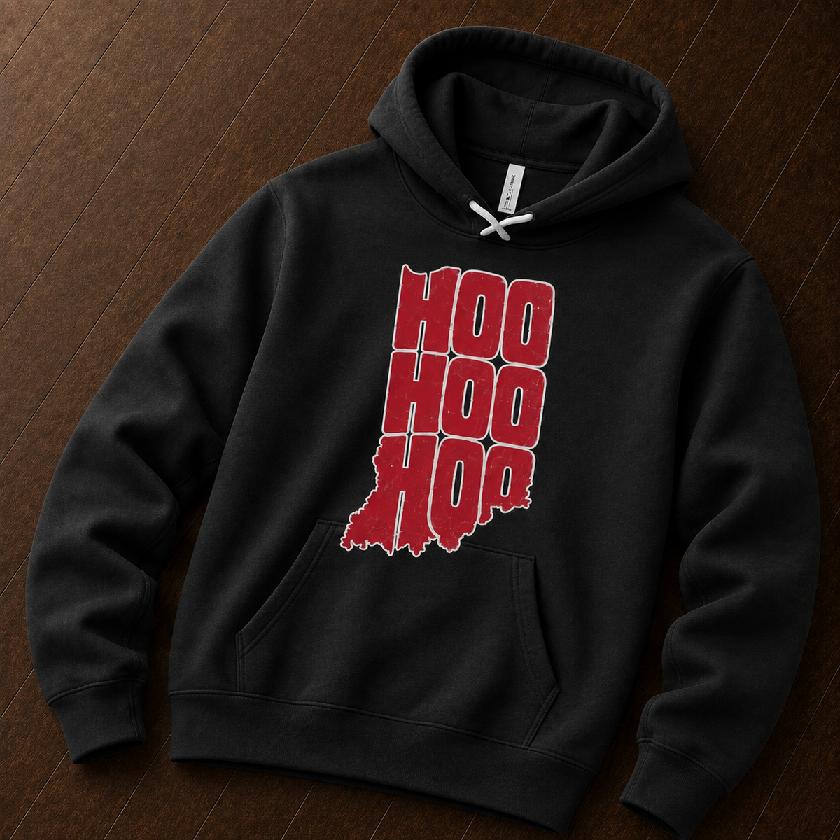 Hoo Hoo Hoo Blackout Hoodie