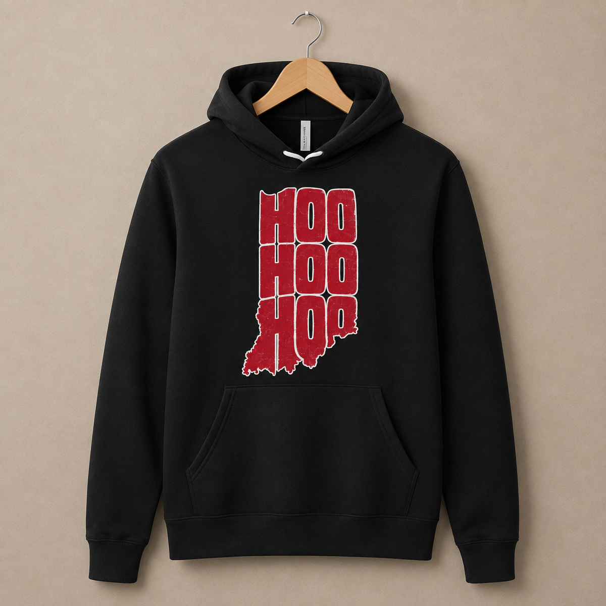 Hoo Hoo Hoo Blackout Hoodie