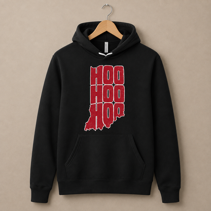 Hoo Hoo Hoo Blackout Hoodie