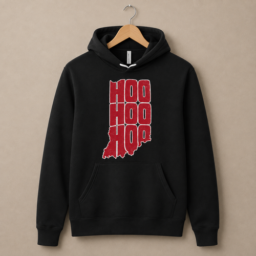 Hoo Hoo Hoo Blackout Hoodie