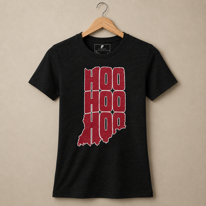 Hoo Hoo Hoo Blackout Tee