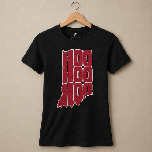 Hoo Hoo Hoo Blackout Tee