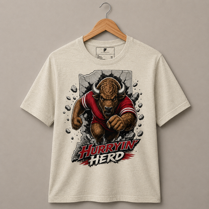 Hurryin' Herd Tee