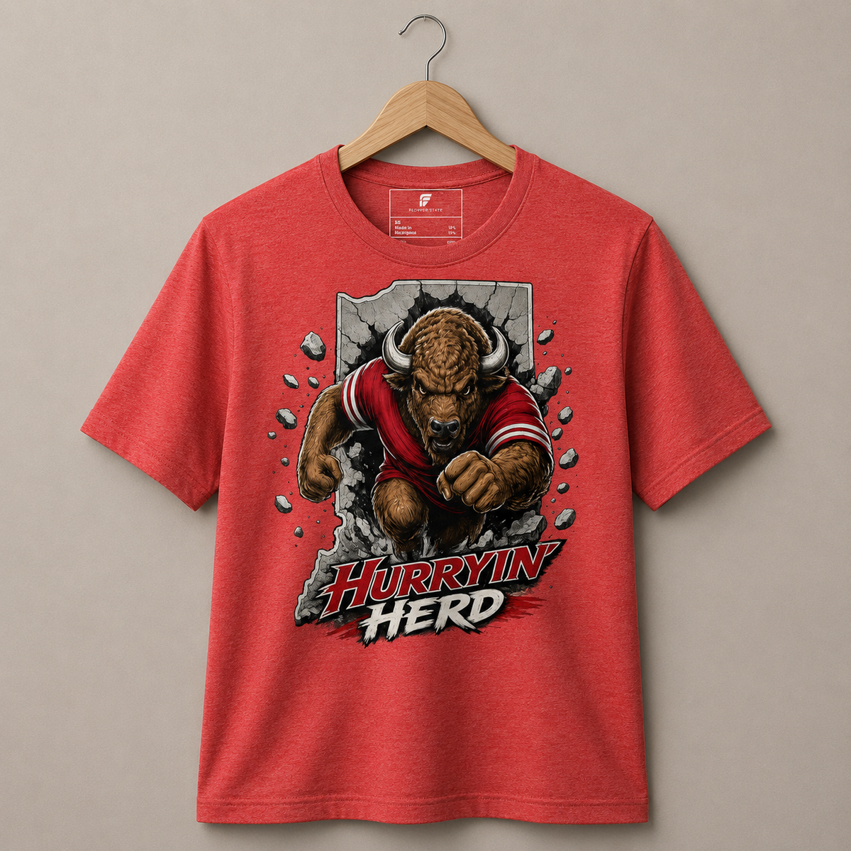 Hurryin' Herd Tee
