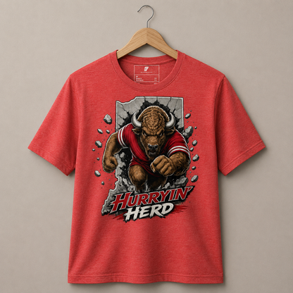 Hurryin' Herd Tee