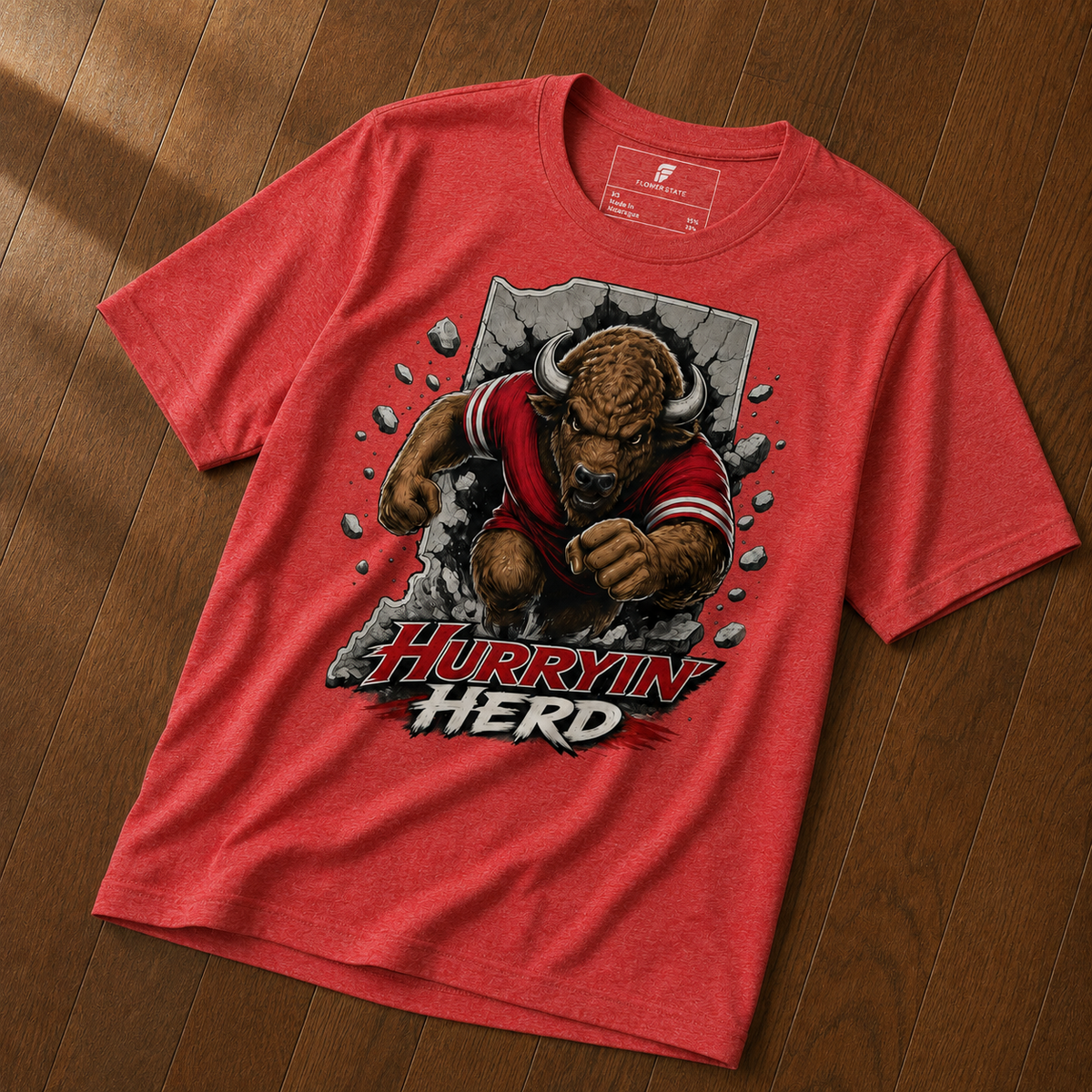 Hurryin' Herd Tee