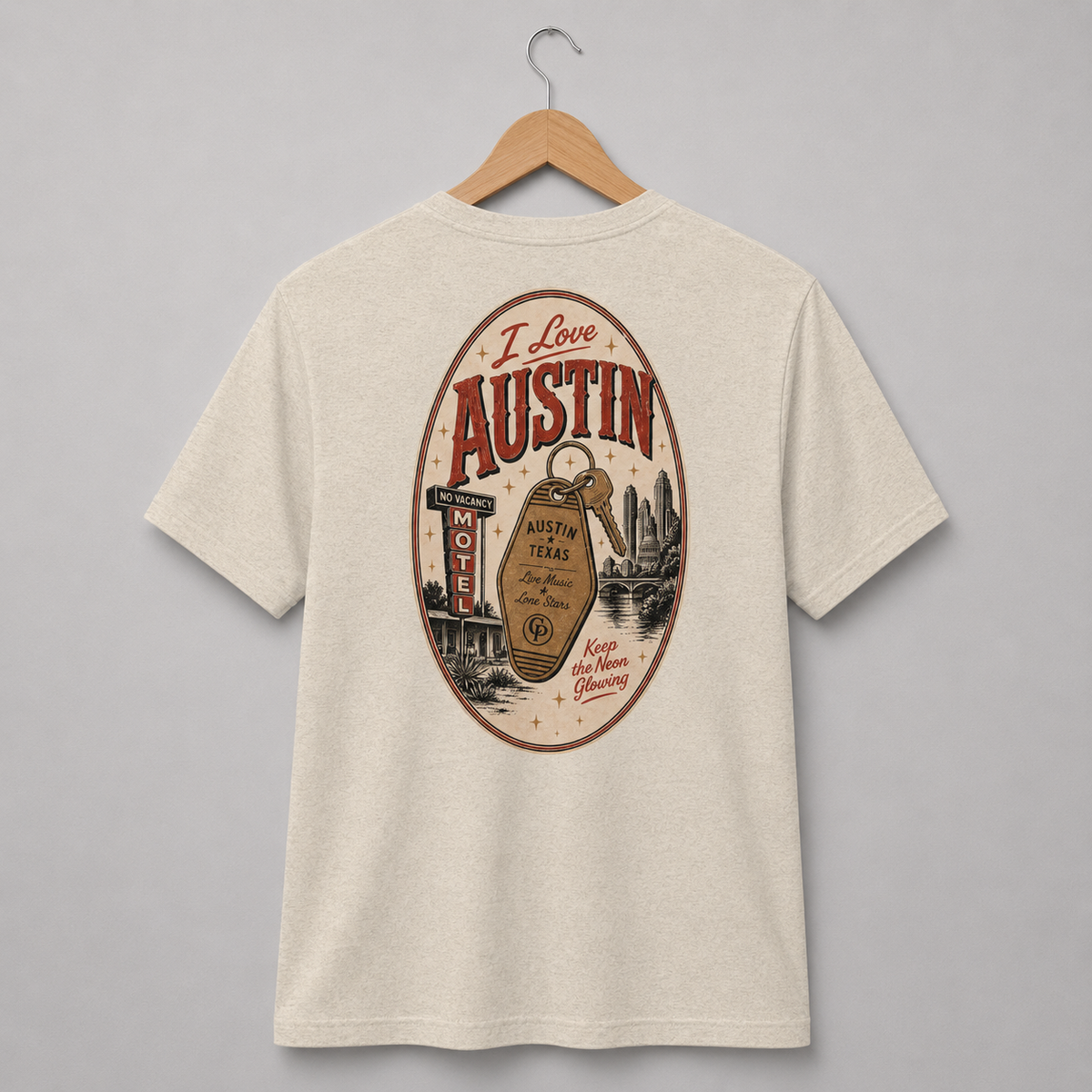 I Love Austin Tee