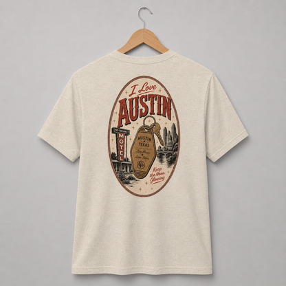 I Love Austin Tee