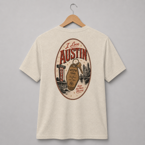 I Love Austin Tee
